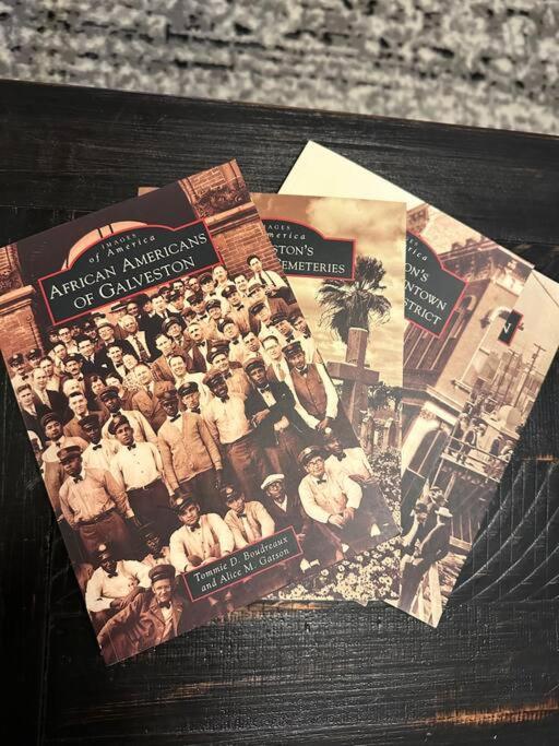 갤버스턴 Kari'S Island Escape - Historic District 빌라 외부 사진