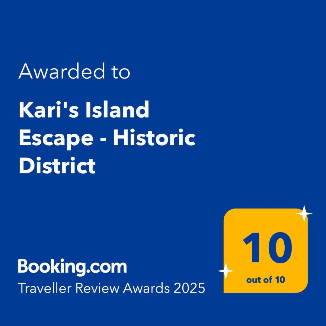 갤버스턴 Kari'S Island Escape - Historic District 빌라 외부 사진